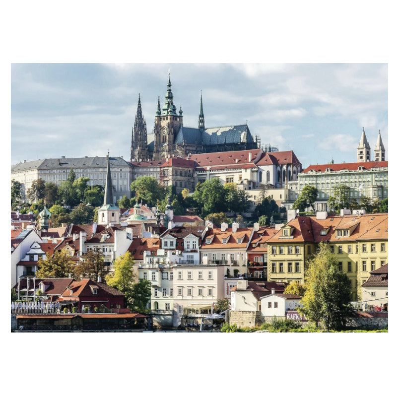 Ravensburger 1000 Piece Puzzle - Prague Castle