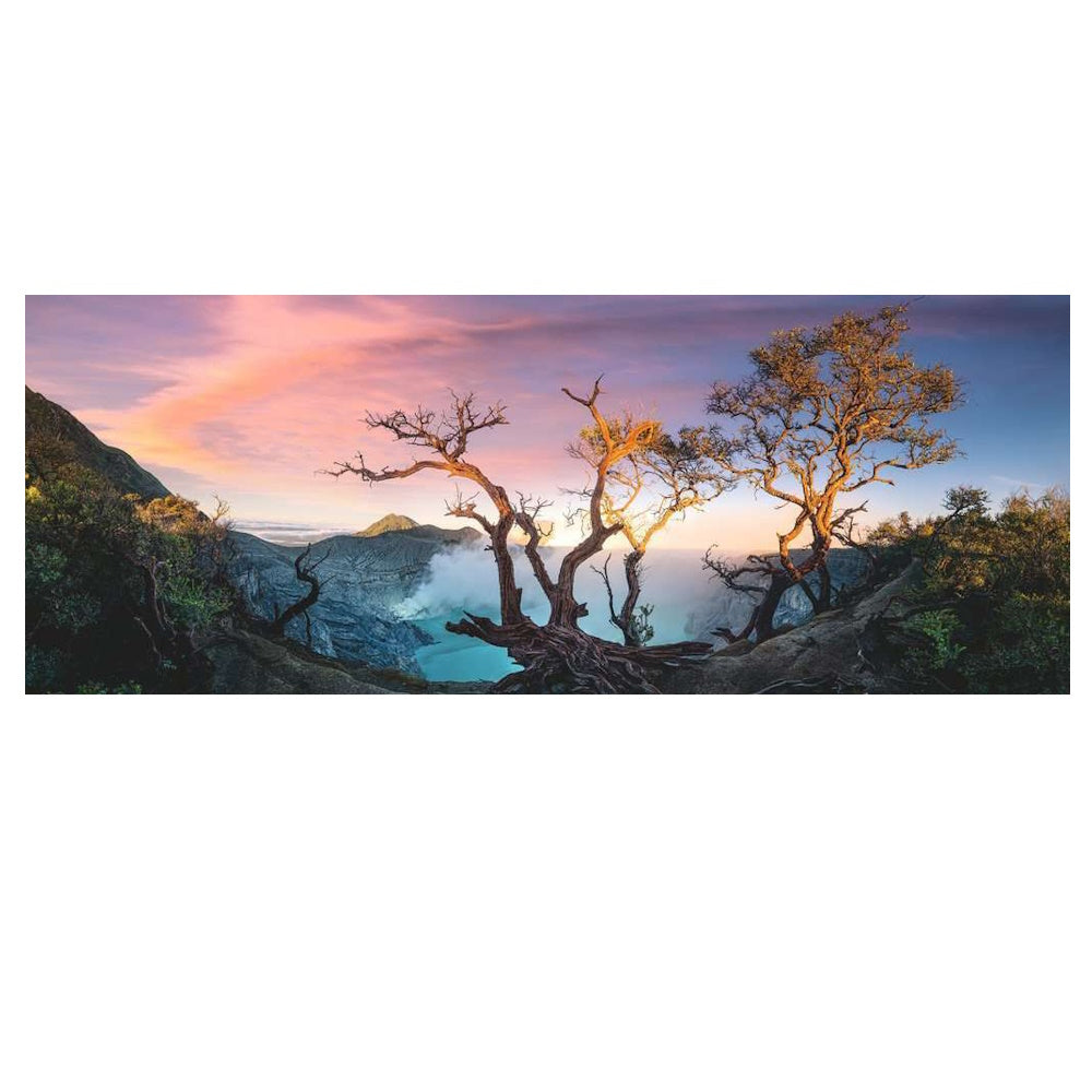 Ravensburger 1000 Piece Puzzle - Acid Lake At Mount Ijen, Java