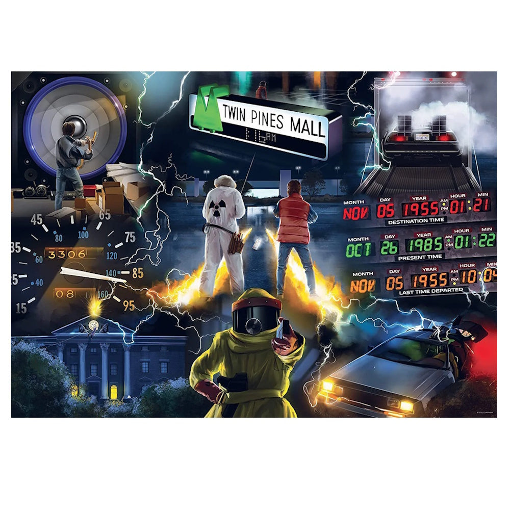 Ravensburger 1000 Piece Puzzle - Back to the Future