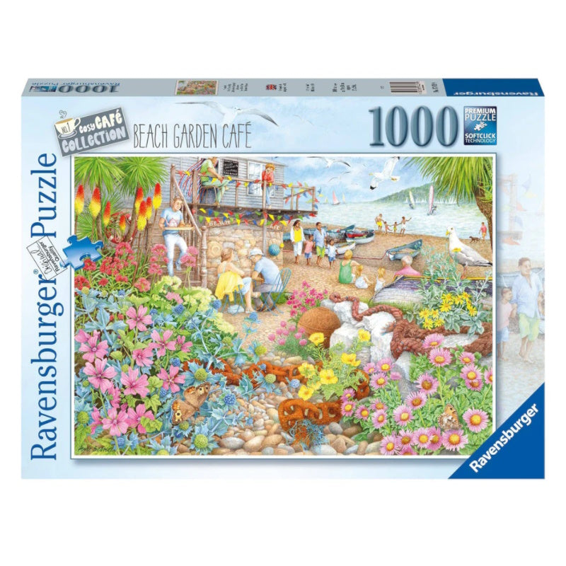 Ravensburger 1000 Piece Puzzle - Beach Garden Cafe