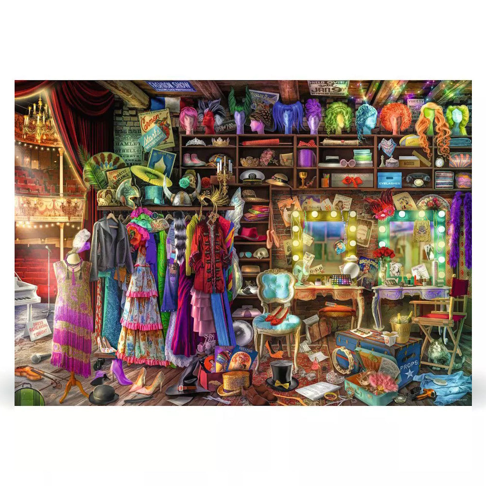 Ravensburger 1000 Piece Puzzle - Behind the Scenes