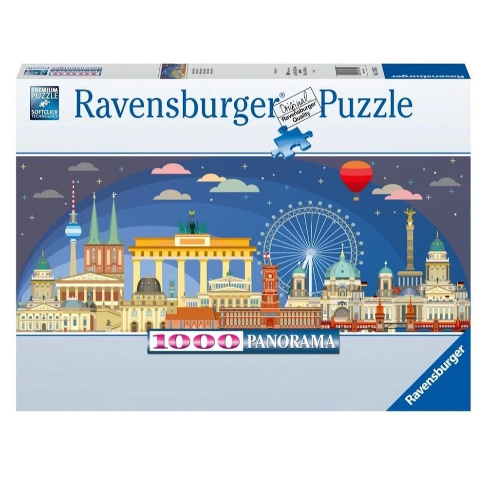 Ravensburger 1000 Piece Panorama Puzzle - Berlin at Night