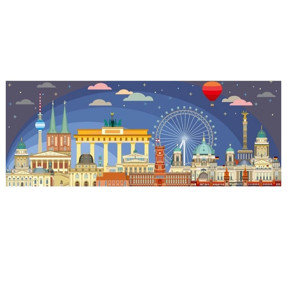 Ravensburger 1000 Piece Panorama Puzzle - Berlin at Night