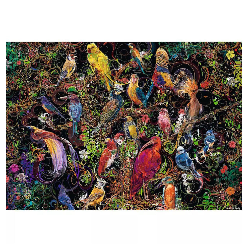 Ravensburger 1000 Piece Puzzle - Birds of Art
