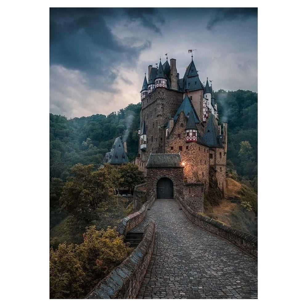 Ravensburger 1000 Piece Puzzle - Burg Eltz