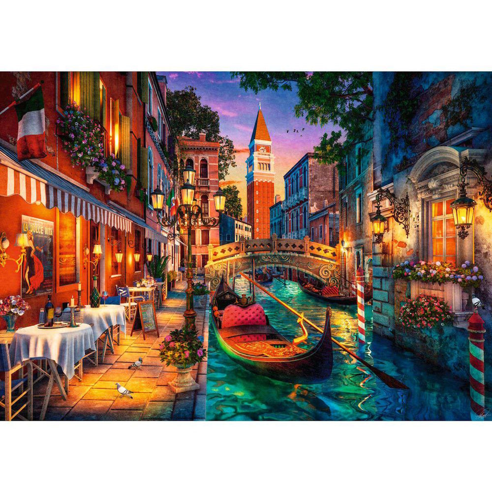 Ravensburger 1000 Piece Puzzle - Canal Cruise in Venice