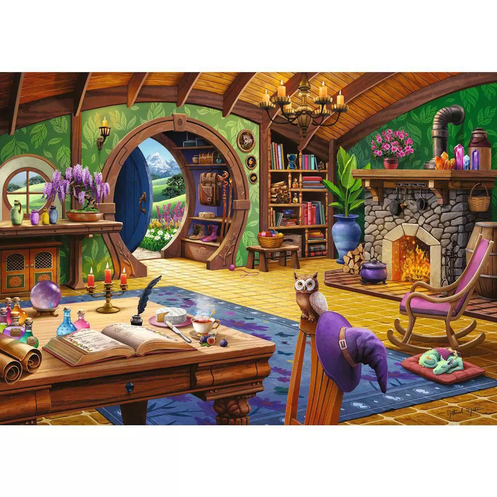 Ravensburger 1000 Piece Puzzle - Charmed Cottage