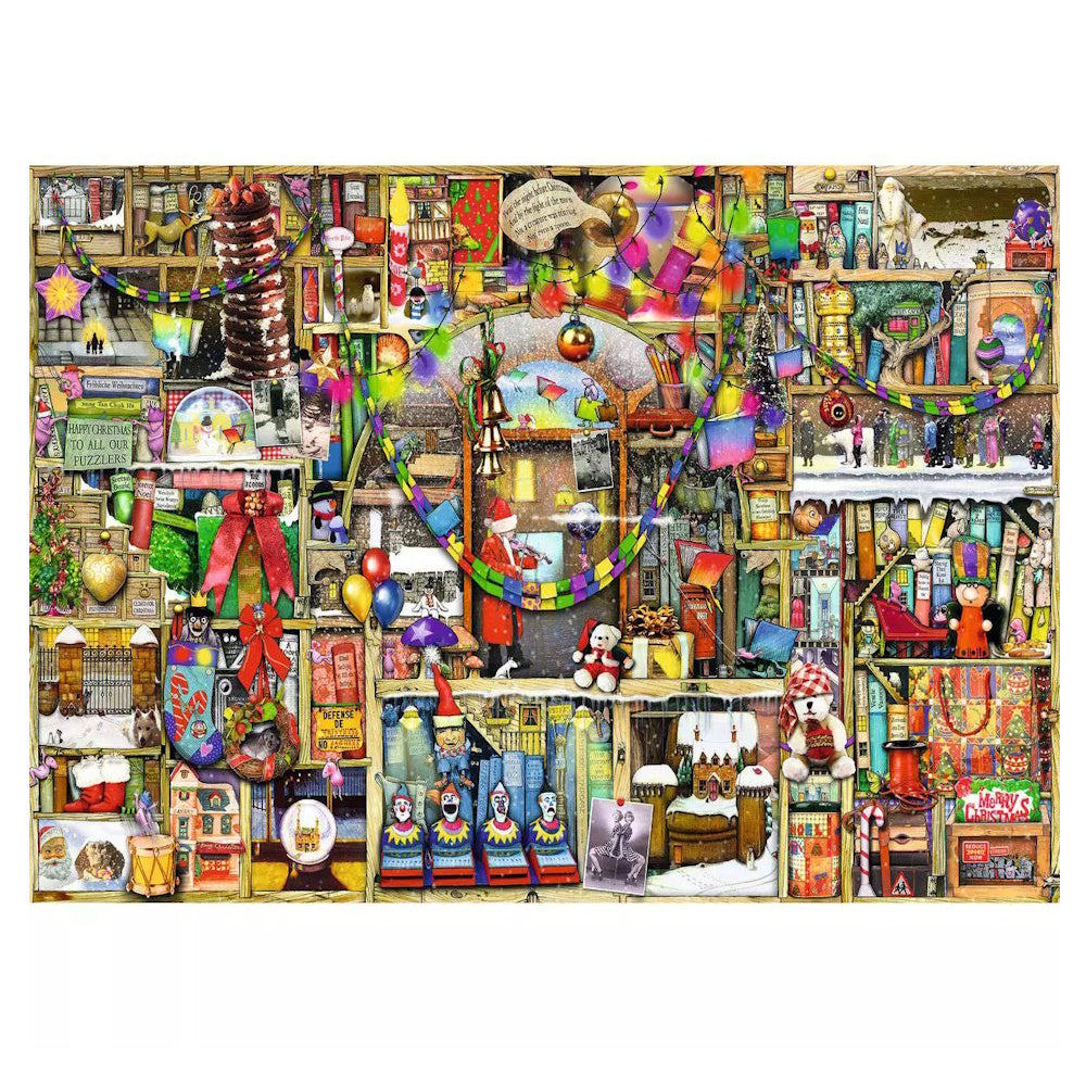 Ravensburger 1000 Piece Puzzle - The Christmas Cupboard