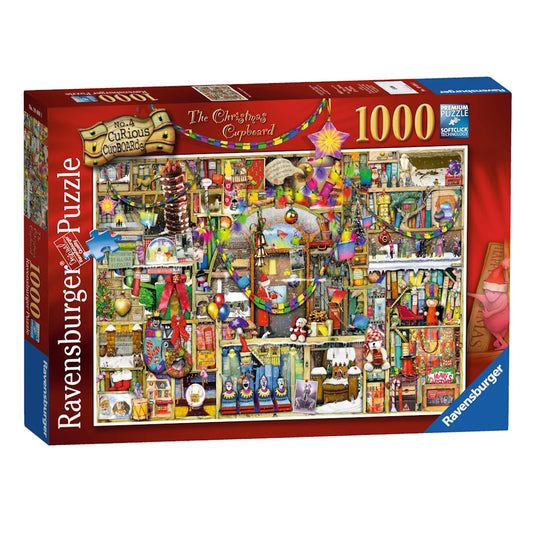 Ravensburger 1000 Piece Puzzle - The Christmas Cupboard