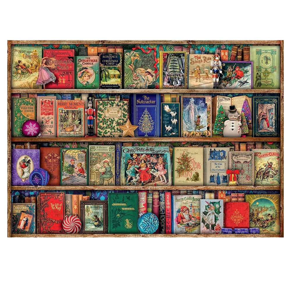 Ravensburger 1000 Piece Puzzle - Christmas Library