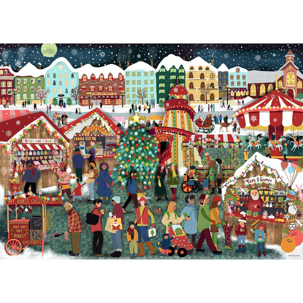 Ravensburger 1000 Piece Puzzle - Christmas Market