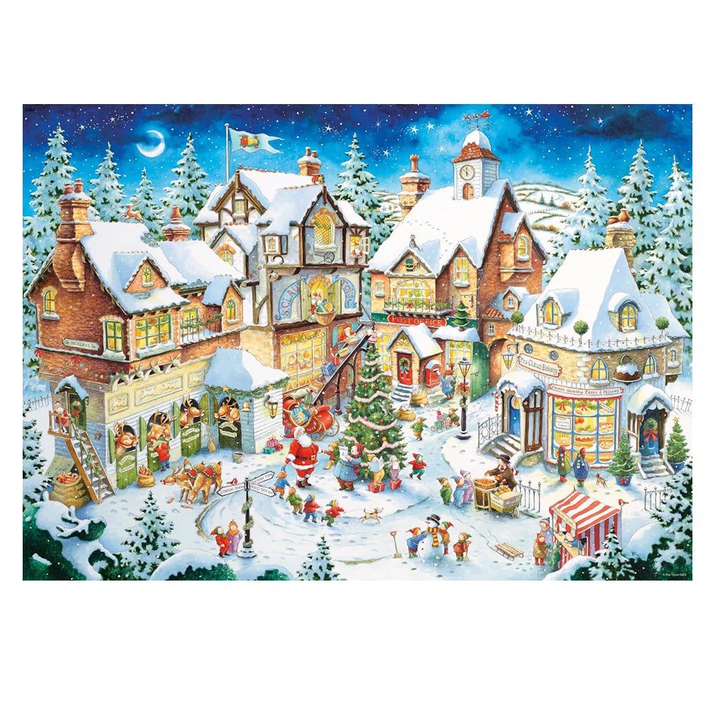 Ravensburger 1000 Piece Puzzle - Christmas Village