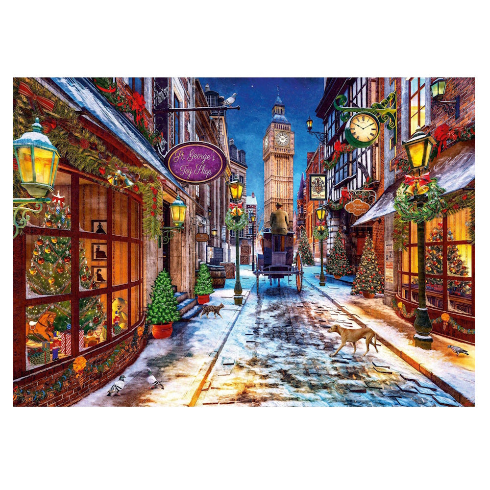 Ravensburger 1000 Piece Puzzle - Christmastime