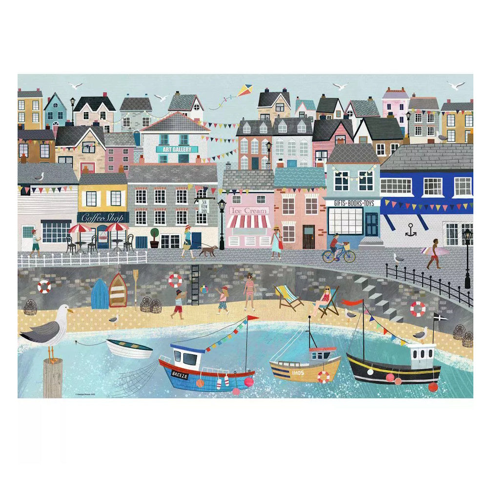 Ravensburger 1000 Piece Puzzle - Coastal Harbour