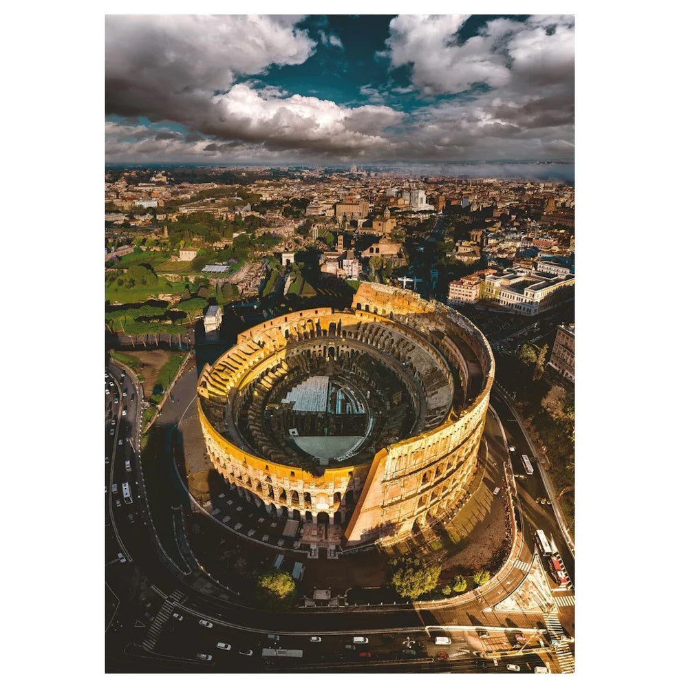 Ravensburger 1000 Piece Puzzle - Colosseum in Rome