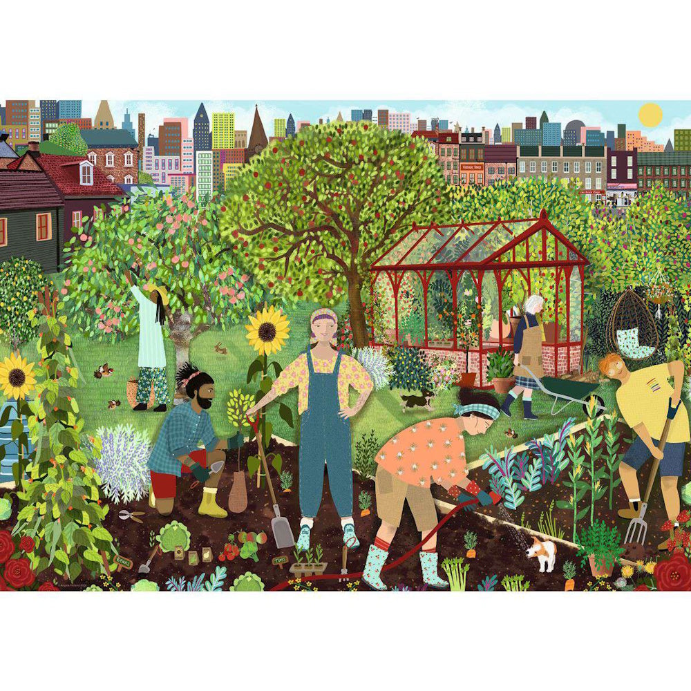 Ravensburger 1000 Piece Puzzle - Community Allotment