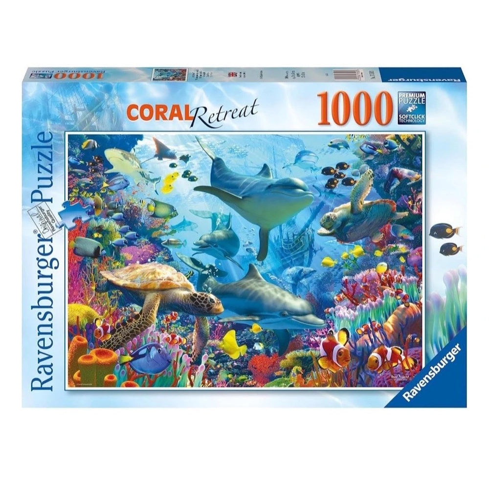 Ravensburger 1000 Piece Puzzle - Coral Retreat