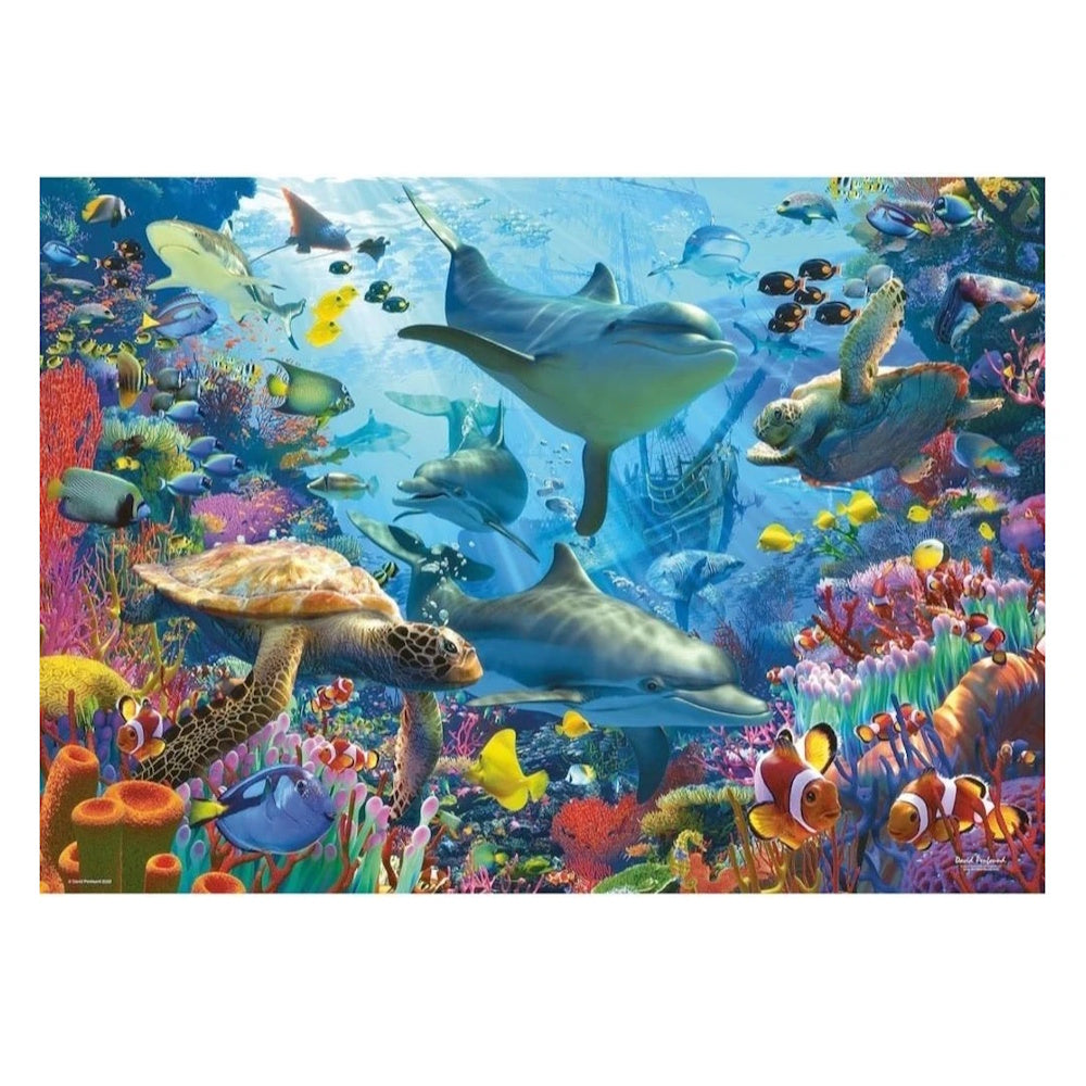 Ravensburger 1000 Piece Puzzle - Coral Retreat