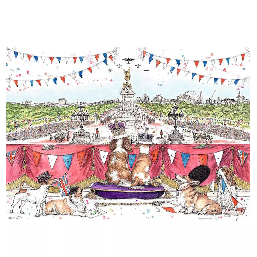 Ravensburger 1000 Piece Puzzle - Coronation Capers