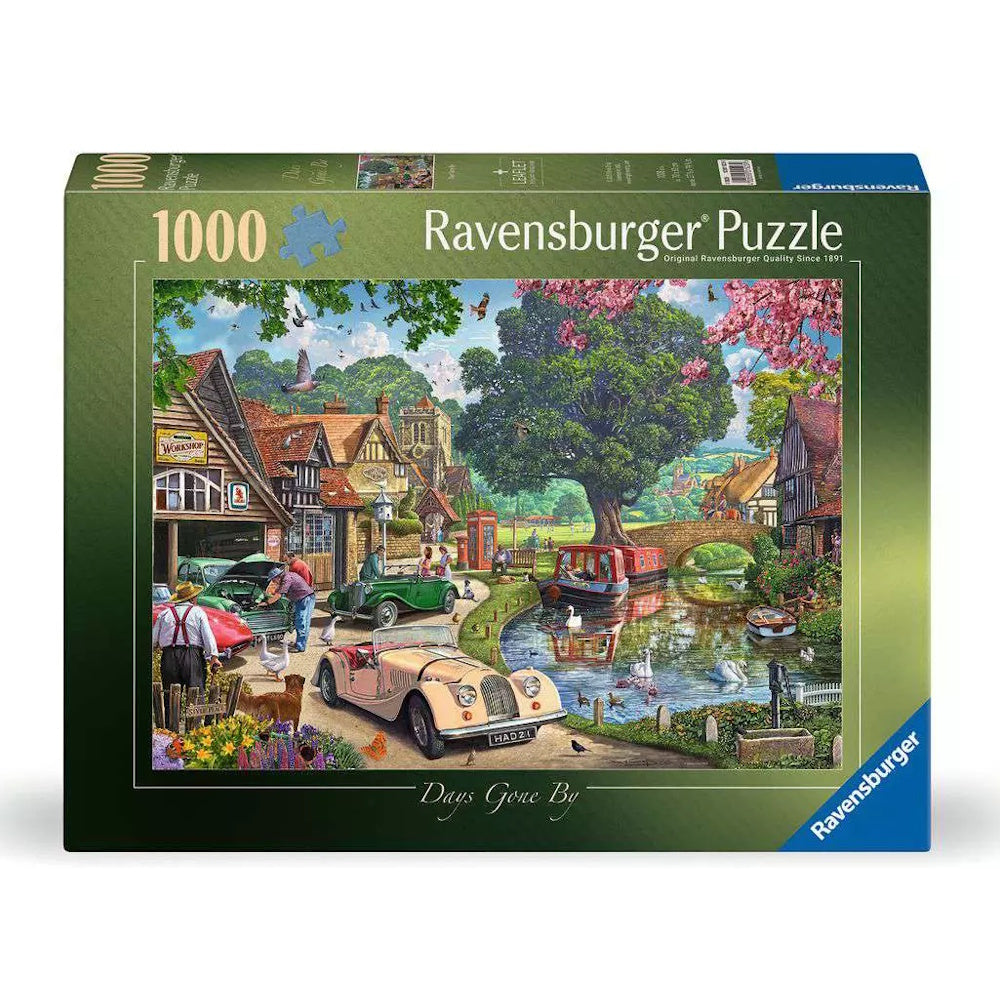 Ravensburger 1000 Piece Puzzle - Days Gone By