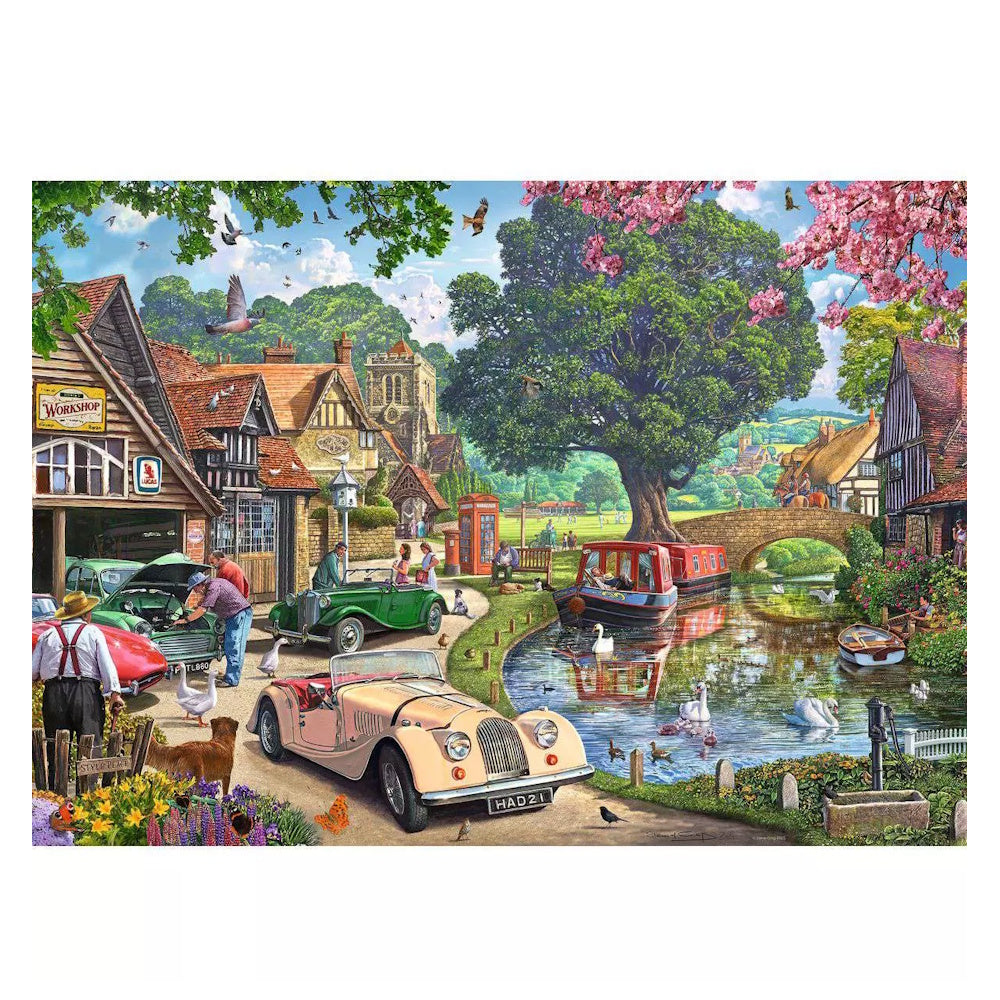 Ravensburger 1000 Piece Puzzle - Days Gone By