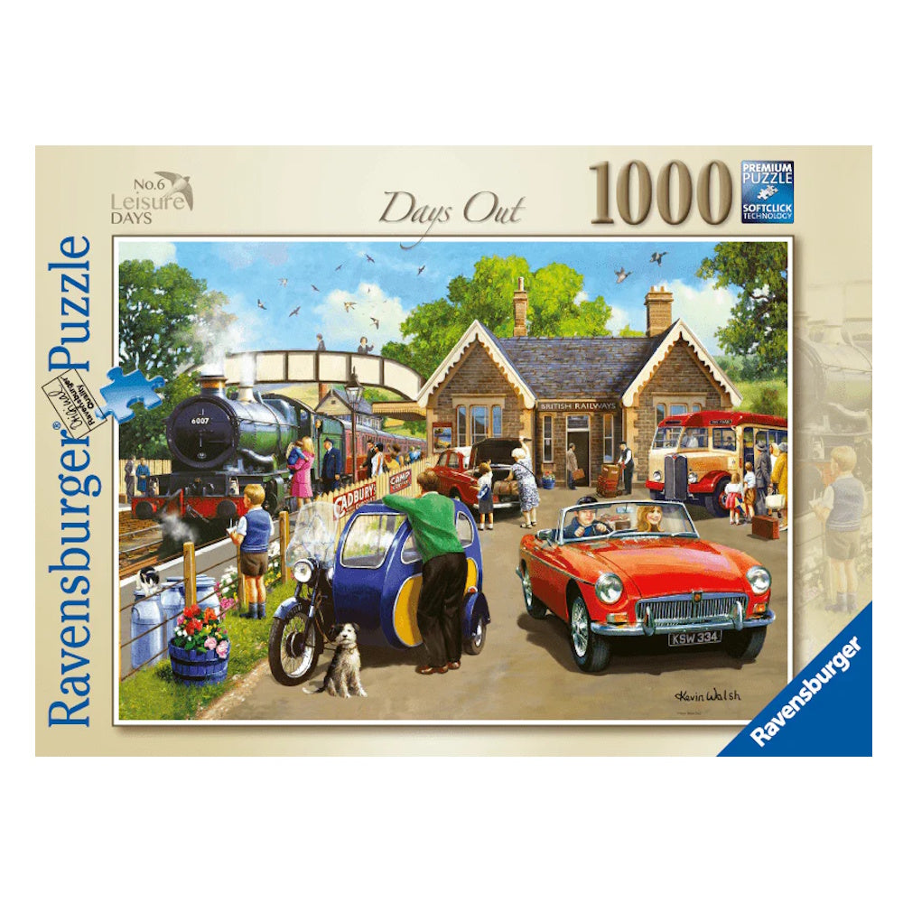 Ravensburger 1000 Piece Puzzle - Days Out