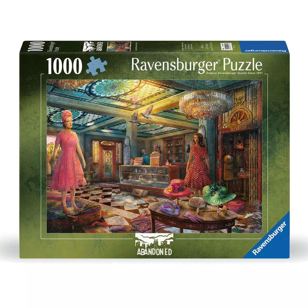 Ravensburger 1000 Piece Puzzle - Deserted Department Store