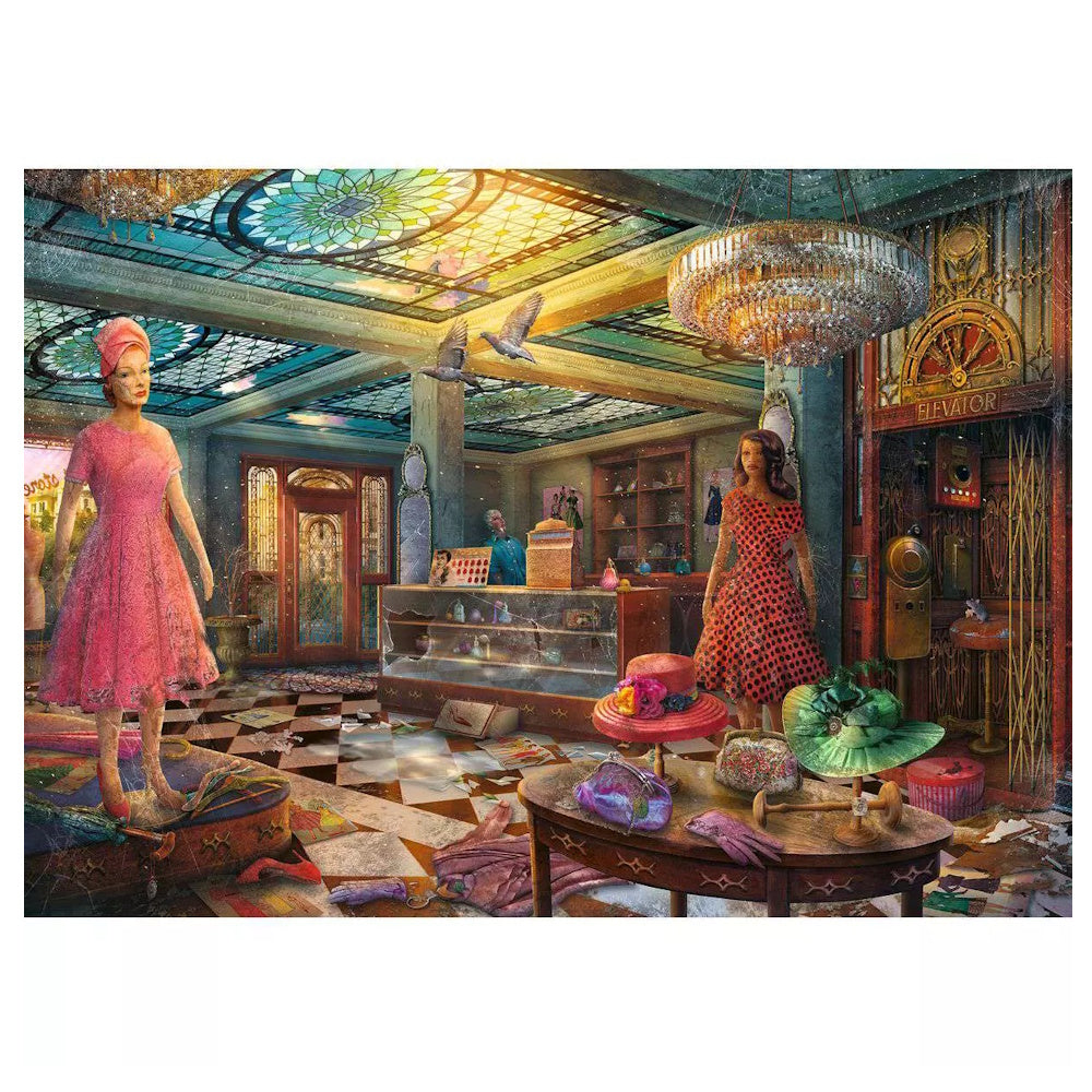 Ravensburger 1000 Piece Puzzle - Deserted Department Store