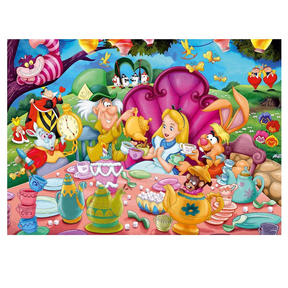 Ravensburger 1000 Piece Puzzle - Disney Moments Alice in Wonderland