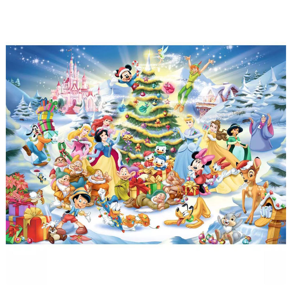 Ravensburger 1000 Piece Puzzle - Disney Christmas Eve