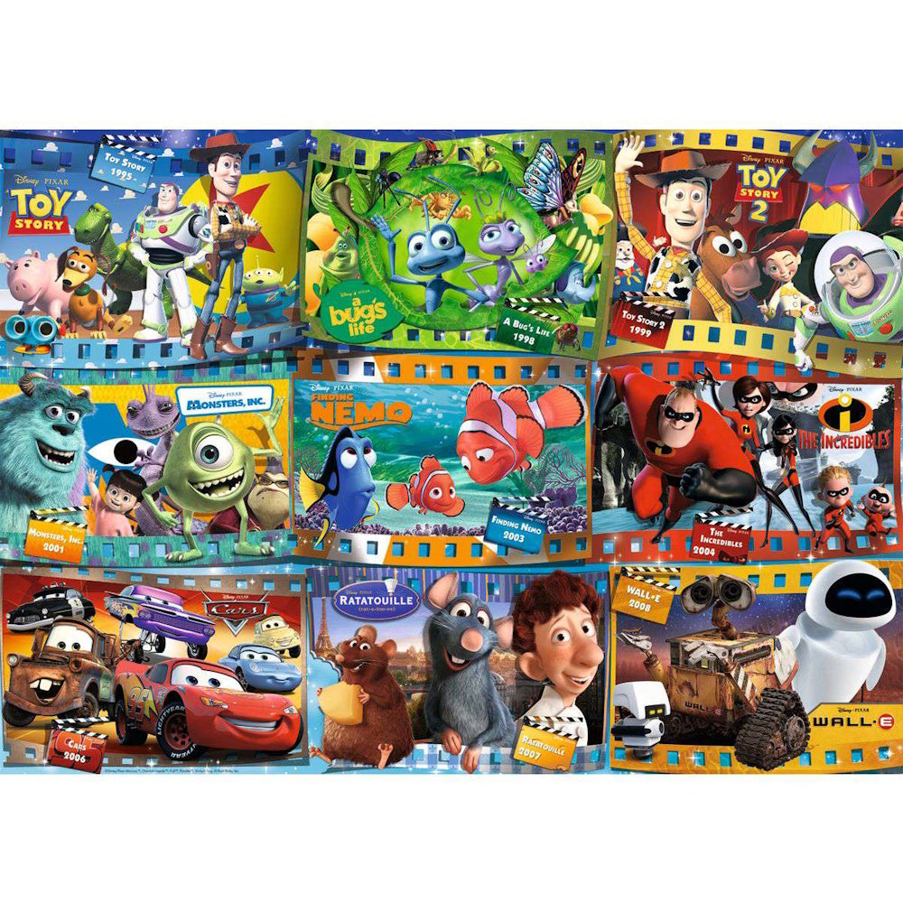 Ravensburger 1000 Piece Puzzle - Disney Pixar Movies