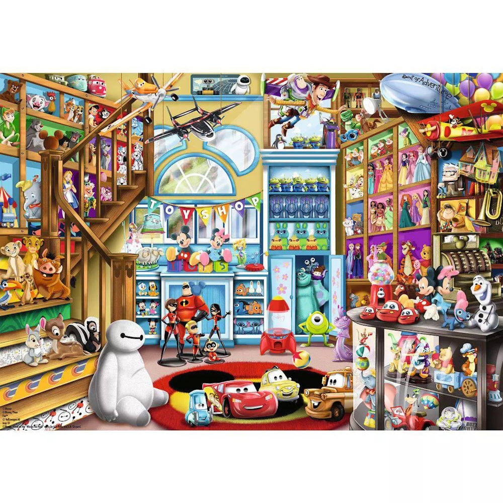Ravensburger 1000 Piece Puzzle - Disney Pixar Toy Store