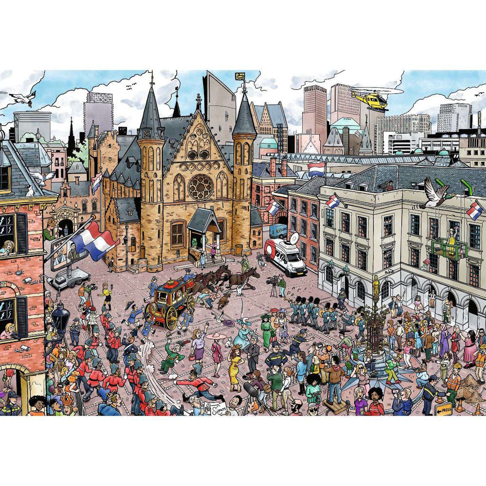 Ravensburger 1000 Piece Puzzle - Den Haag