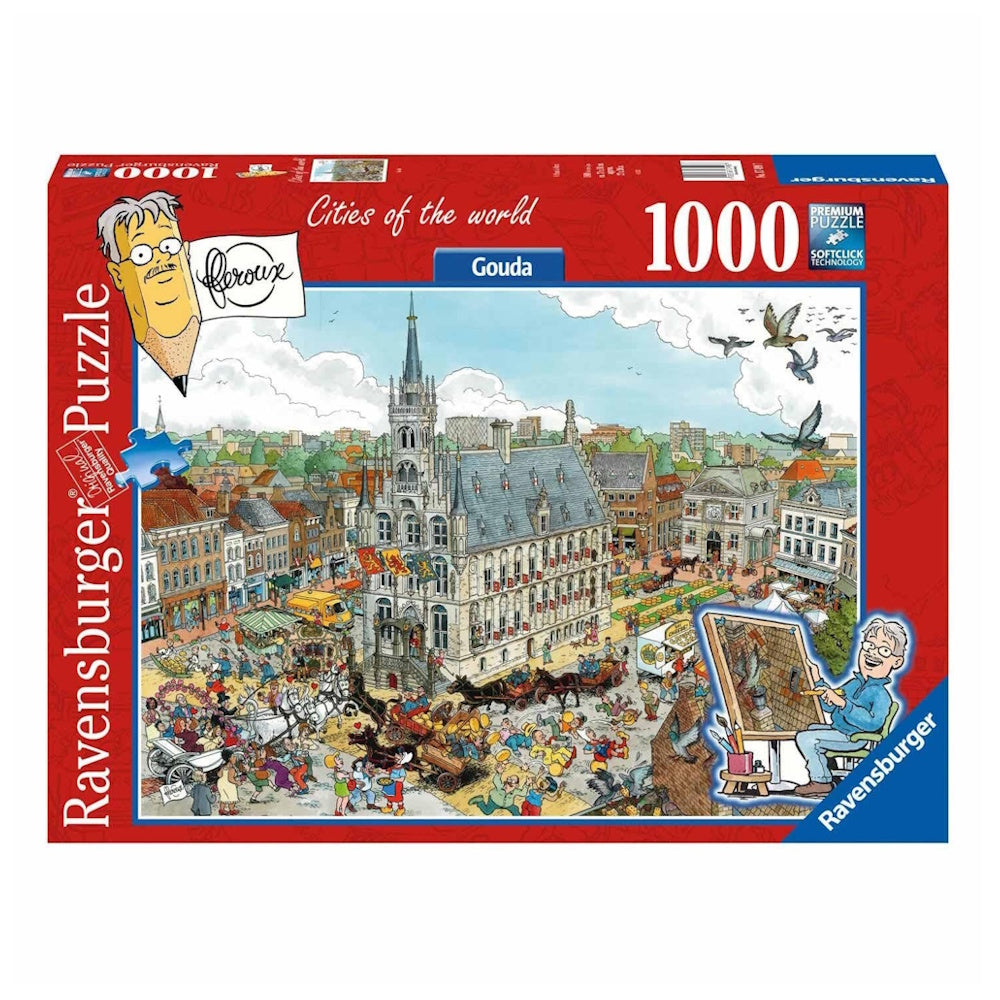 Ravensburger 1000 Piece Puzzle - Fleroux Gouda