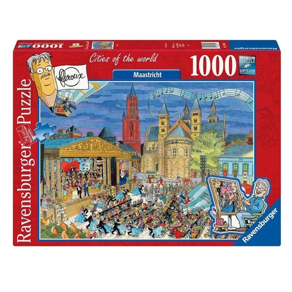 Ravensburger 1000 Piece Puzzle - Fleroux Maastricht