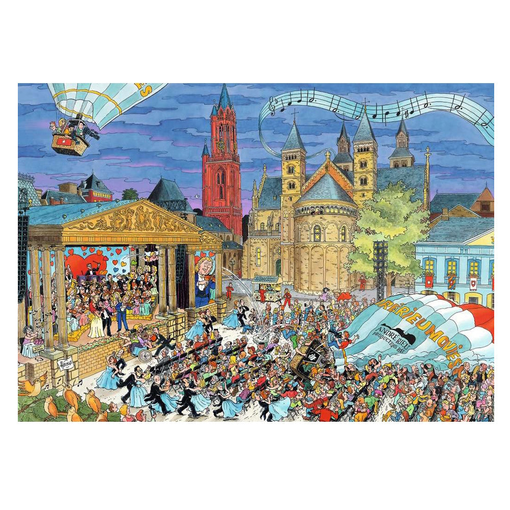 Ravensburger 1000 Piece Puzzle - Fleroux Maastricht