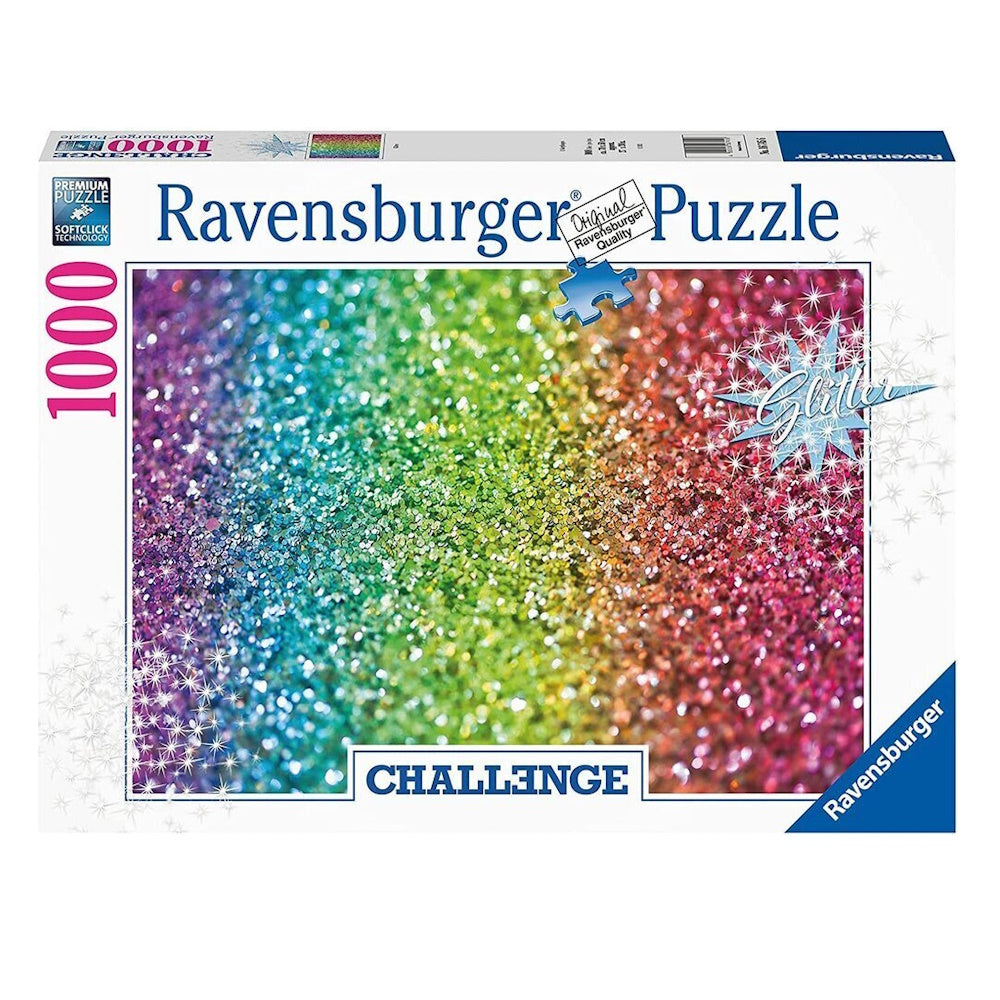Ravensburger 1000 Piece Puzzle - Glitter