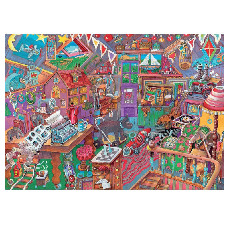 Ravensburger 1000 Piece Puzzle -Grandparents' Hideaway
