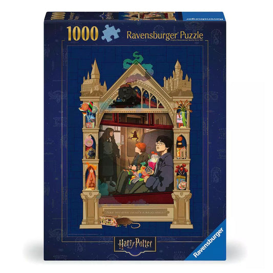 Ravensburger 1000 Piece Puzzle - Harry Potter On The Way to Hogwarts