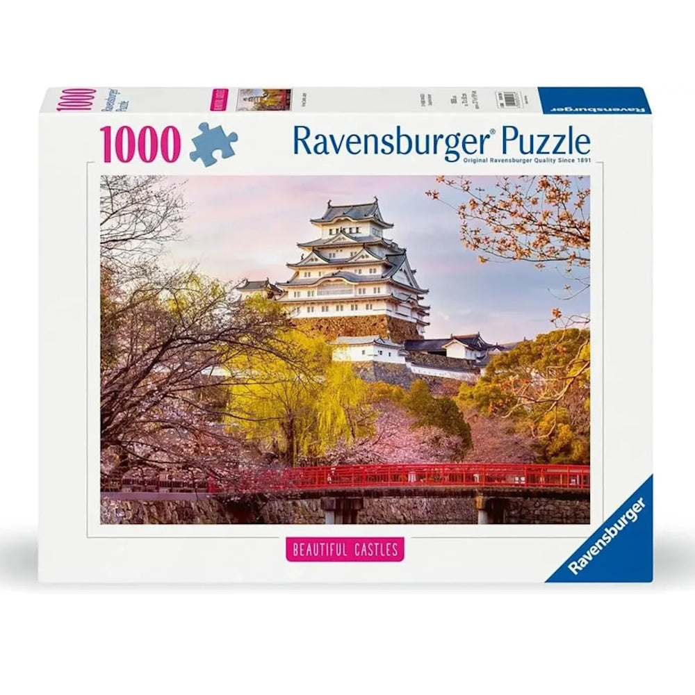 Ravensburger 1000 Piece Puzzle - Himeji Castle Japan