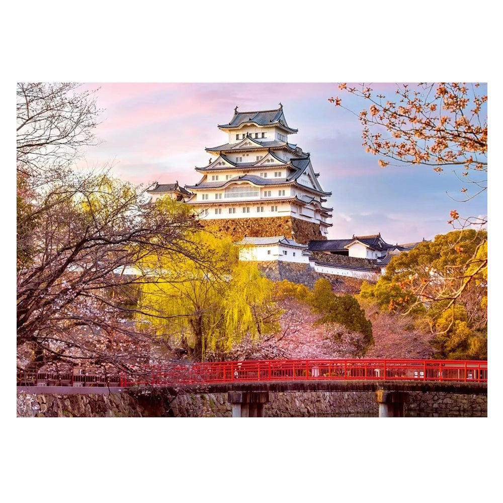 Ravensburger 1000 Piece Puzzle - Himeji Castle Japan