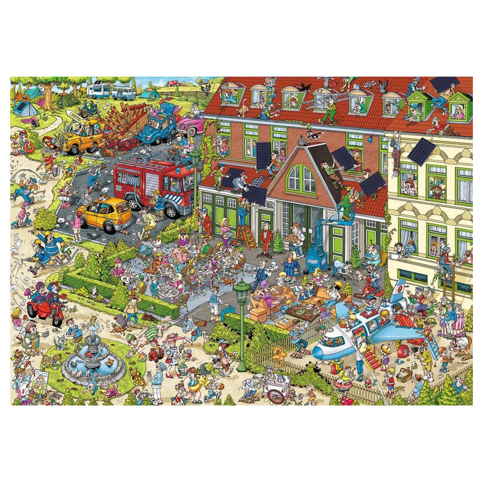 Ravensburger 1000 Piece Puzzle - Holiday Resort Hotel