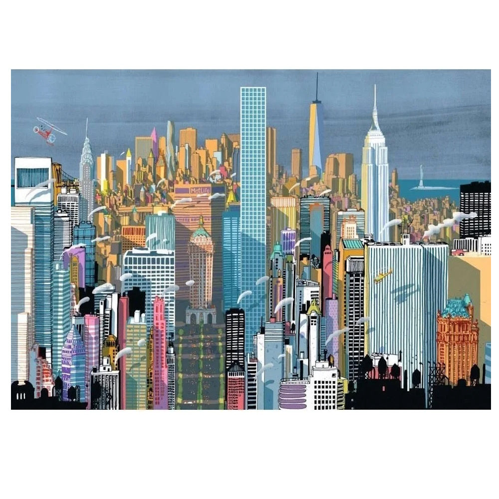 Ravensburger 1000 Piece Puzzle - I am New York