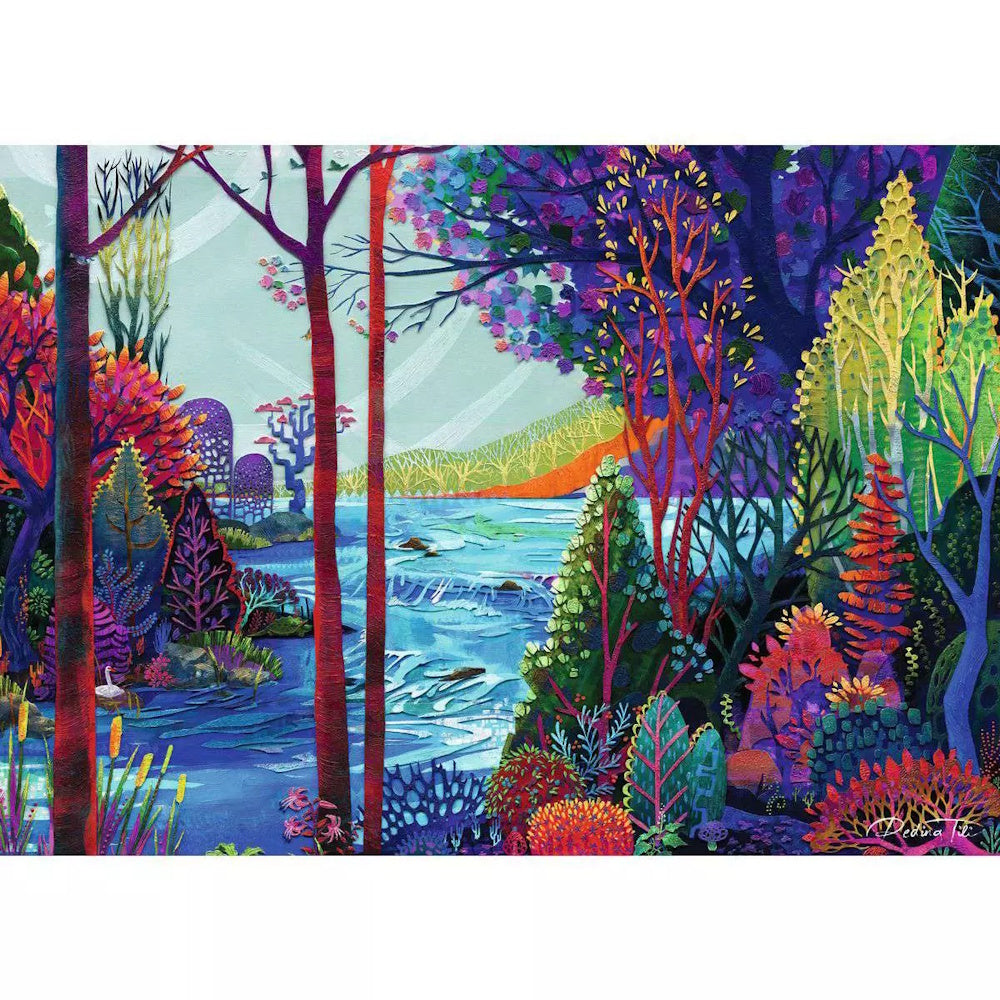 Ravensburger 1000 Piece Puzzle - Indigo Forest