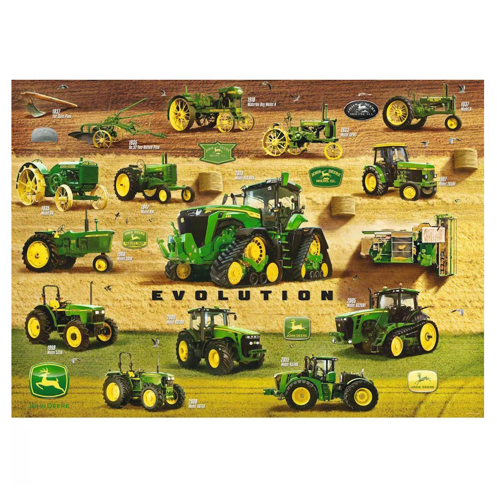 Ravensburger 1000 Piece Puzzle - John Deere Legacy