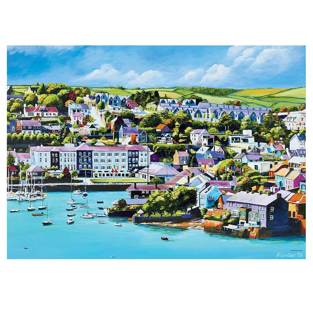 Ravensburger 1000 Piece Puzzle - Kinsale Harbour Ireland