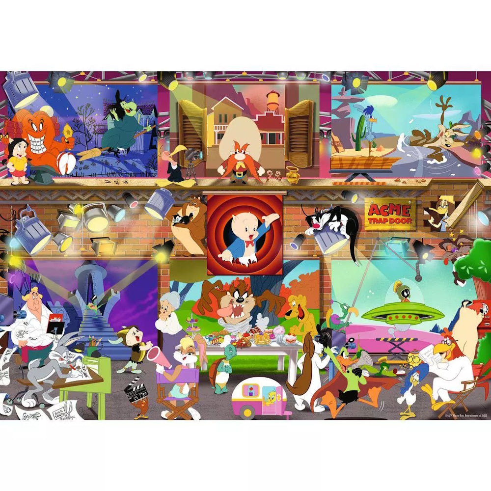 Ravensburger 1000 Piece Puzzle - Looney Tunes