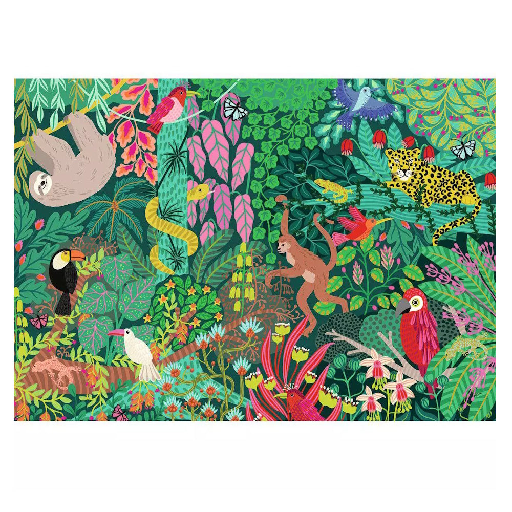Ravensburger 1000 Piece Puzzle - Magical Rain Forest