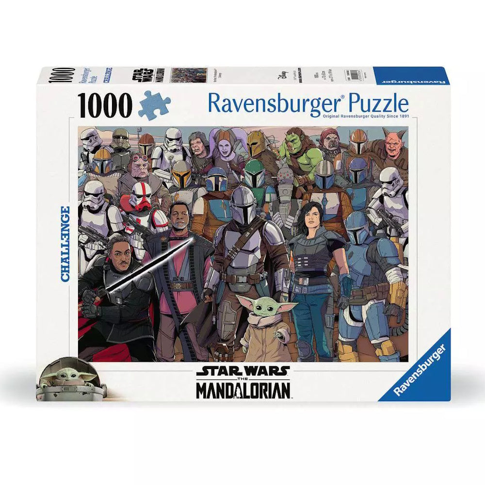Ravensburger 1000 Piece Puzzle - Star Wars The Mandalorian Challenge