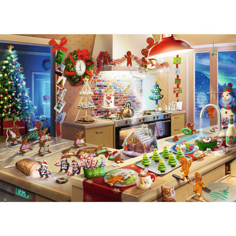 Ravensburger 1000 Piece Puzzle - Merry Mischief